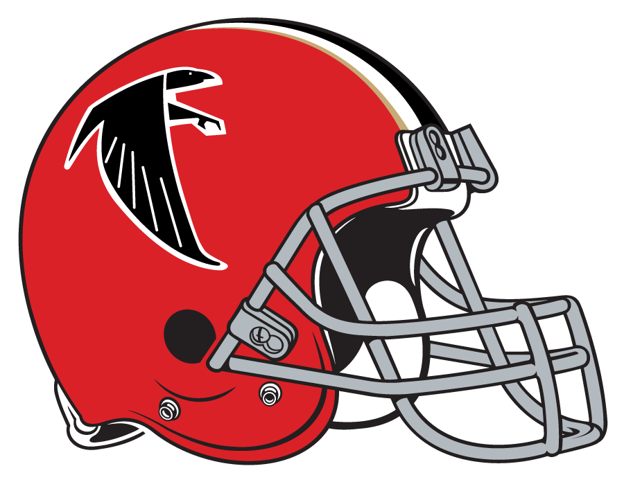 Atlanta Falcons 1966-1969 Helmet logo t shirts iron on transfers